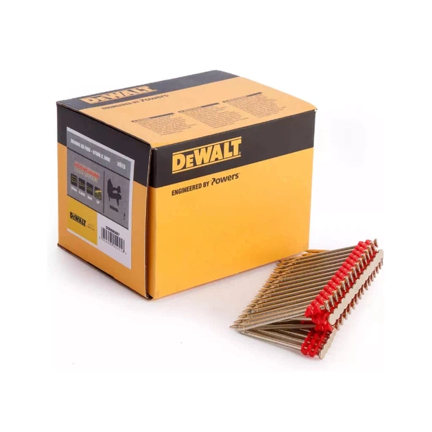 Цвяхи DeWALT по твердому бетону та сталі для DCN890 L=57мм, D=3мм, D головки 6.3мм (DCN8903057) - picture 2