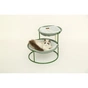 Лежак для тварин MISOKO&CO Pet bed double 70x50x40 см light green (HOOP31838) - зменшене зображення 4