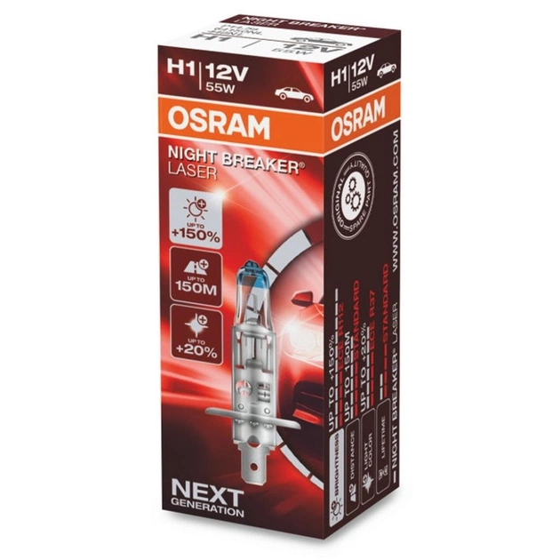 Автолампа Osram галогенова 55W (OS 64150NL) - зображення 1