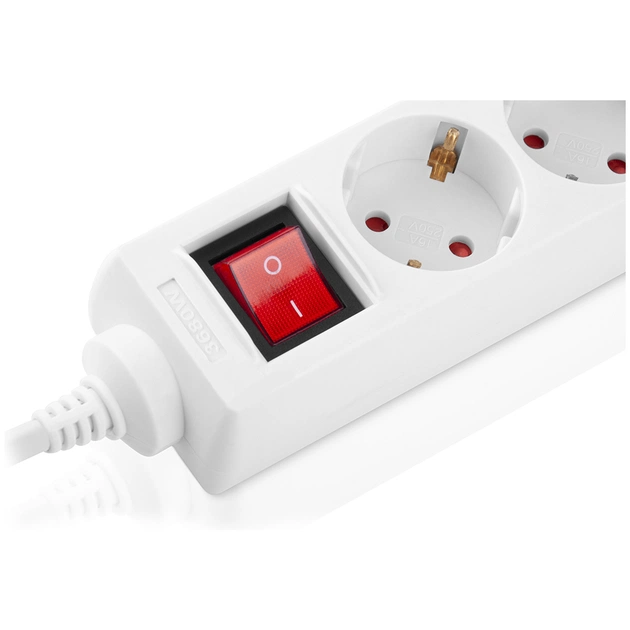 Сетевой фильтр питания REAL-EL RS-6 Protect M 1.8m, white (EL122300031) - изображение 9