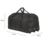 Дорожня сумка TravelZ на колесах Wheelbag 100 Black (927291) - зменшене зображення 2