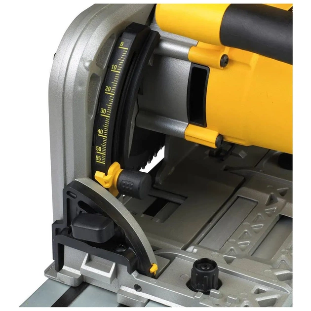 Дискова пила DeWALT занурювальна ручна, 1300 Вт, диск 165х20 мм, 5.0 кг, кейс TSTAK (DWS520KT) - picture 5