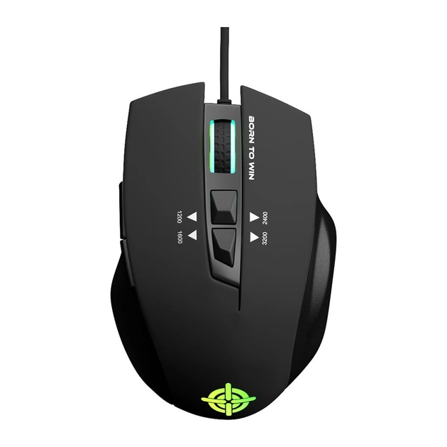 Мишка GamePro GM260 Headshot USB Black - зображення 1