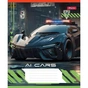 Зошит 1 вересня А5 AI cars 48 аркушів, лінія (766723) - уменьшенное изображение 4