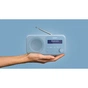 Портативный радиоприемник Sharp DR-P420 Blue (DR-P420BL) - уменьшенное изображение 8