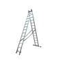 Драбина GTM 3-секції, розкладна, 3*14сх. 3,8-9,74м (KME314) - preview 2