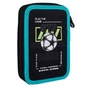 Пенал Yes Football Game HP-01 твердий подвійний (533641) - зменшене зображення 2