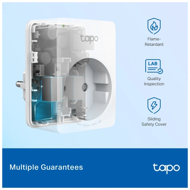 Розумна розетка TP-Link Tapo P100M - picture 8