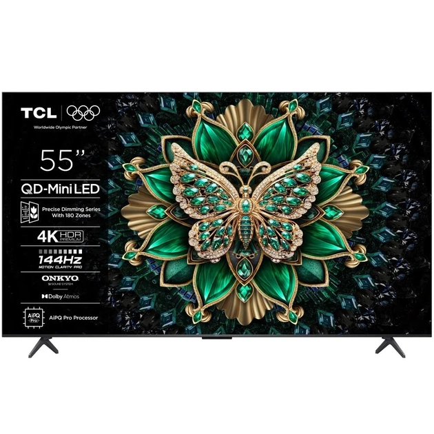 Телевiзор TCL 55C69K - зображення 1