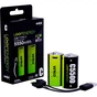 Акумулятор Verico C/R14 USB Type-C 3700mAh 1.5V Li-ion * 2 (LoopEnergy) (1BTOV-A4N0A2-NN) - зменшене зображення 4