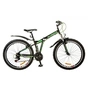 Велосипед Formula 26" HUMMER 2018 AM 14G DD рама-15" St чорно-зелений (OPS-FR-26-243) - зменшене зображення 1