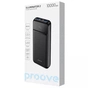 Універсальна мобільна батарея Proove Illuminator 2 22.5W 10000mAh Black (PBIP10212201) - зменшене зображення 2