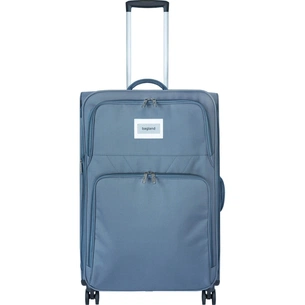 Валіза Bagland Валенсія велика 83 л. сірий (003796627) (831518972) зображення 1