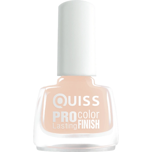 Лак для нігтів Quiss Pro Color Lasting Finish 016 (4823082013548) - изображение 1