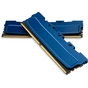 Модуль пам'яті для комп'ютера DDR4 32GB (2x16GB) 2666 MHz Kudos Blue eXceleram (EKBLUE4322619AD) - зменшене зображення 3