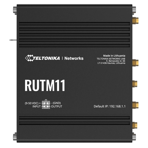 Маршрутизатор Teltonika RUTM11 - изображение 1