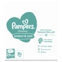 Дитячі вологі серветки Pampers Harmonie Protect&Care з календулою 24 пачки х 44 шт (8700216250603) - зменшене зображення 2