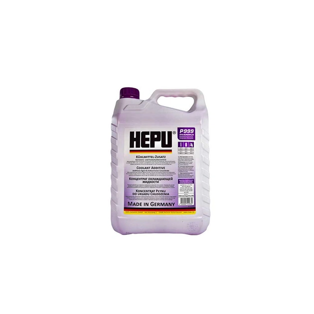 Антифриз HEPU G12 ++ 5л purple - изображение 1