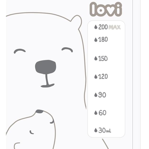 Пакет для зберігання грудного молока Lovi Buddy bear 25 шт (12/208) - зображення 4