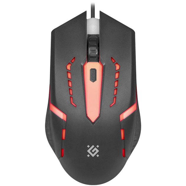 Мишка Defender Flash MB-600L Black (52600) - зображення 1