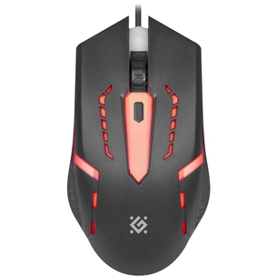 Мишка Defender Flash MB-600L Black (52600) зображення 1