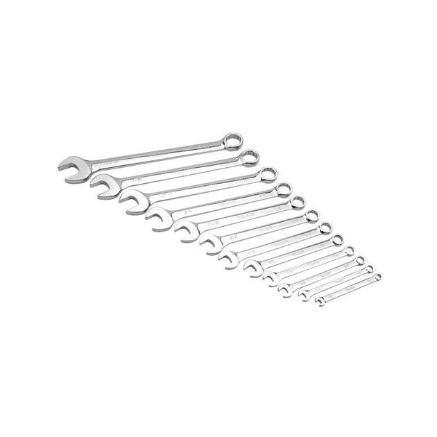 Ключ Tolsen комбінований 12 шт дюймовий 1/4"-15/16" Профі (15487) - picture 4