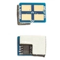 Чип для картриджа Samsung CLP-300/CLX2160/3160 1K Cyan WWM (CSC300C) - зменшене зображення 1