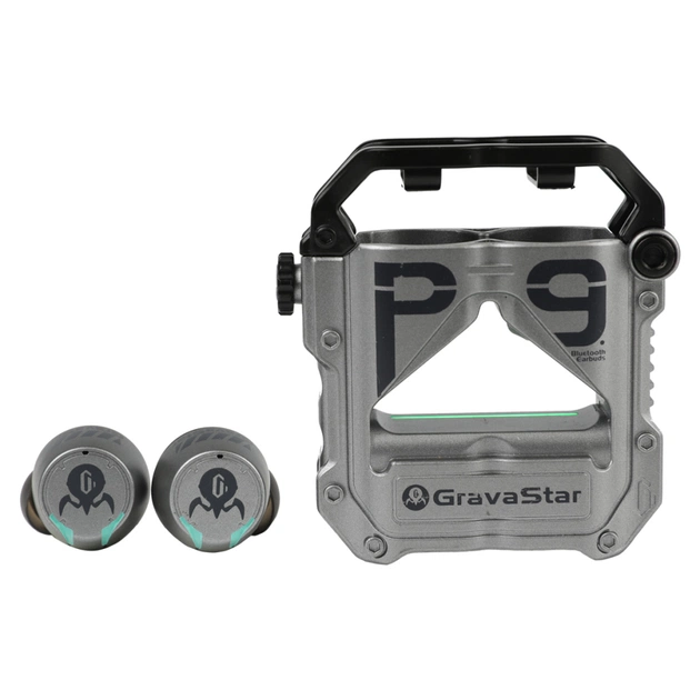 Навушники GravaStar Sirius Pro TWS BT 5.2 Battle-Worn Gray (GRAVASTARP9_WDG) - зображення 1