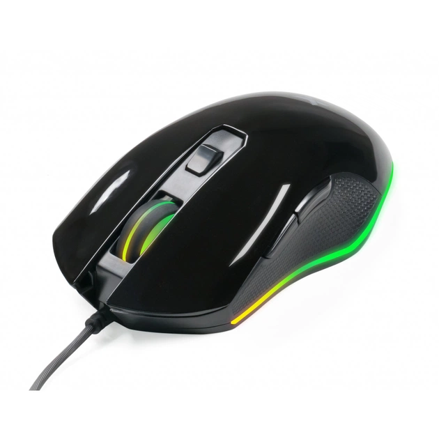 Мишка Vinga MSG-115 Black - зображення 1