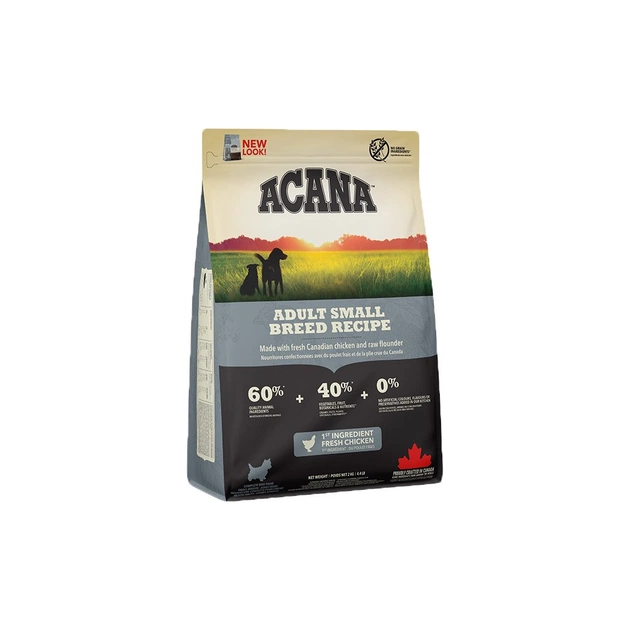 Сухий корм для собак ACANA Adult Small Breed Recipe 2 кг (0064992523206) - picture 2