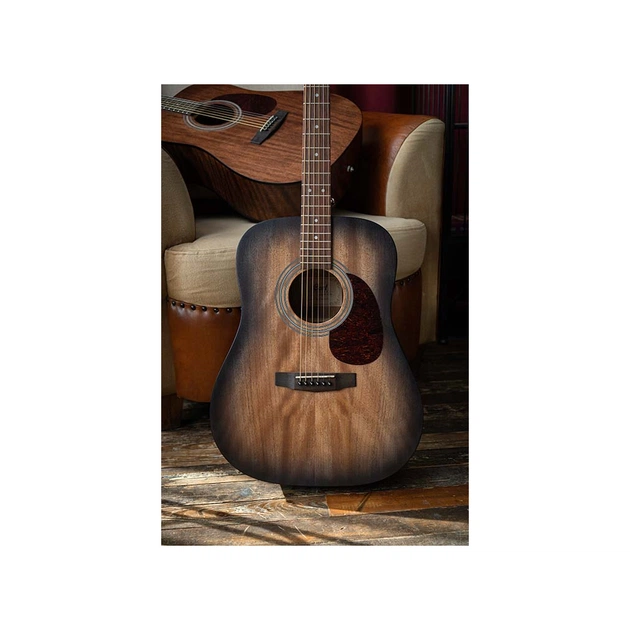 Гітара акустична Cort Earth 60M Open Pore Trans Black Burst (Earth60M OPTB) - picture 4