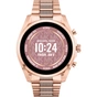 Смарт-годинник Michael Kors Gen 6 Rose Gold-Tone Stainless Steel (MKT5135) - зменшене зображення 5