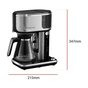 Крапельна кавоварка Russell Hobbs 26230-56 - зменшене зображення 9
