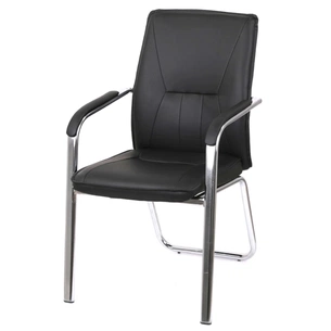 Офісне крісло Аклас Смарт Soft CFA Чорний (PU Black) (00161491) зображення 1