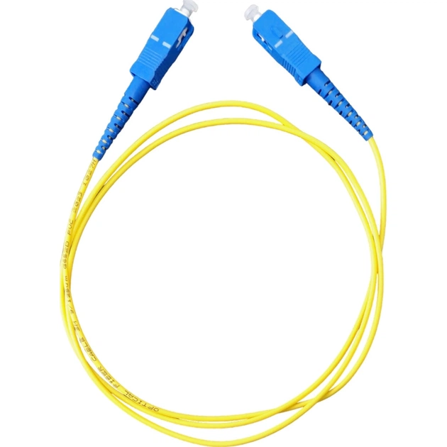 Оптический патчкорд SC/UPC-SC/UPC SingleMode, Simplex, G652D, 1м GEAR (GOPC-SCUPCSMSIM-1) - изображение 1