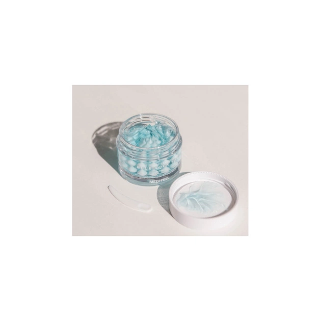 Крем для обличчя Medi-Peel Power Aqua Cream У кульках для інтенсивного зволоження шкіри 50 г (8809409346656) - picture 3