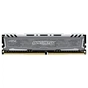 Модуль пам'яті для комп'ютера DDR4 8GB 2400 MHz Ballistix Sport LT Gray Micron (BLS8G4D240FSBK) - уменьшенное изображение 1