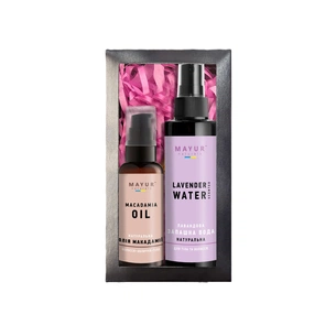Набір косметики Mayur Олія макадамії 50 мл + Запашна вода Лаванда 100 мл (2200160407055) picture 1