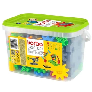 Конструктор Korbo Basic 120 деталей (65912) зображення 1