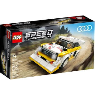 Конструктор LEGO Speed Champions 1985 Audi Sport quattro S1 250 деталей (76897) зображення 1