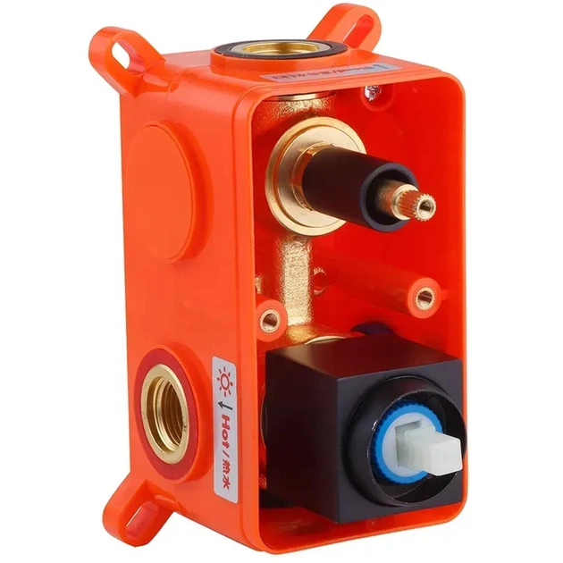 Душевой гарнитур Kroner Edelstahl Kubus-SCH082 + змішувач Edelstahl Kubus-SCH010 + змішувач Edelstahl Kubus-SCH052 (CVS30183) - изображение 9