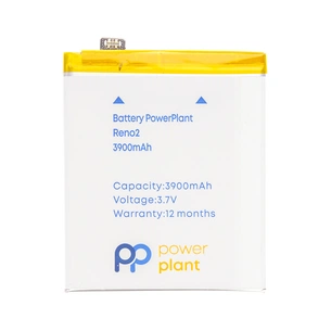 Акумуляторна батарея PowerPlant OPPO Reno2 (BLP737) 3900mAh (SM130474) зображення 1