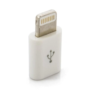 Перехідник micro USB to Lightning Extradigital (KBA1648) зображення 1