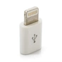 Перехідник micro USB to Lightning Extradigital (KBA1648) - зменшене зображення 1