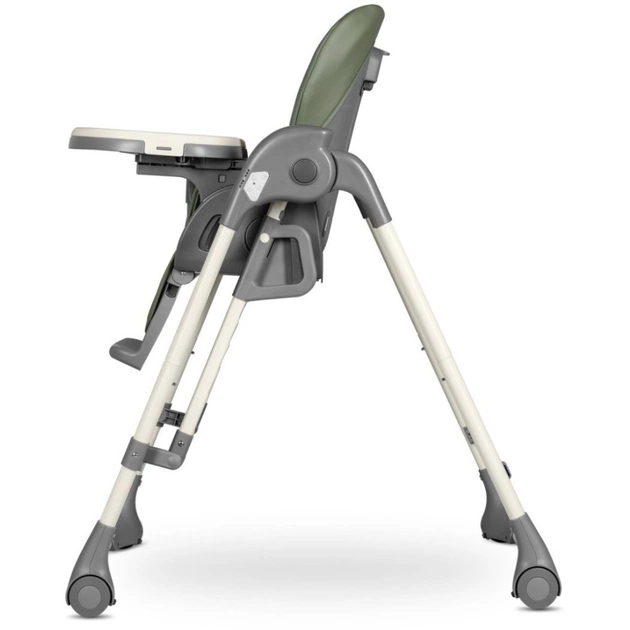 Стілець для годування Lionelo 2 в 1 Laurice Green Olive з функцією гойдалки (LO-LAURICE GREEN OLIVE) - picture 6