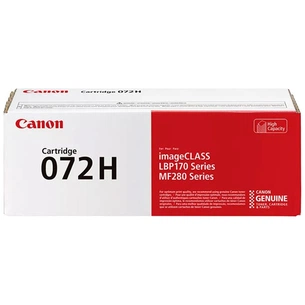 Картридж Canon 072 Black 1.4К (5647C002) зображення 1