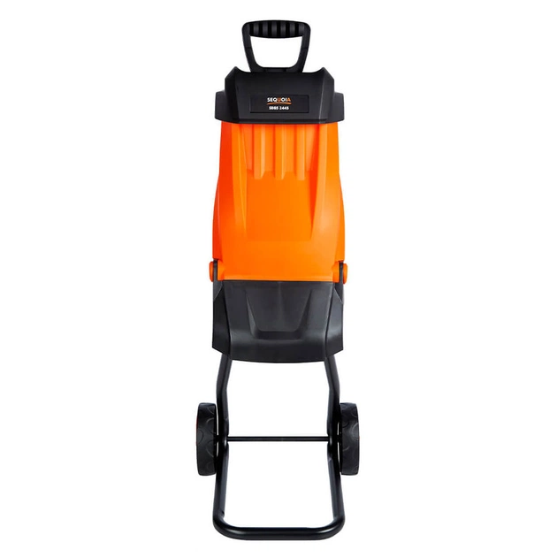 Садовий подрібнювач SEQUOIA 2.4 кВт, до 45 мм, ножі, збірник 50 л, ткань (SEGS2445) - picture 3