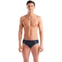 Плавки Arena Poseidonia Swim Briefs 009075-508 чорний, бірюзовий 80 (3468337622024) - уменьшенное изображение 1