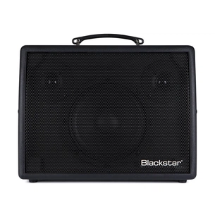 Комбопідсилювач Blackstar Sonnet 120 Acoustic Black (301040) зображення 1