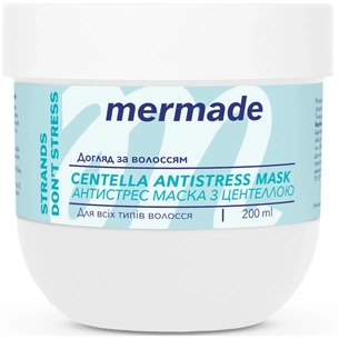 Маска для волосся Mermade Centella Extract & Wheat Germ Oil 200 мл (4823122903662) зображення 1